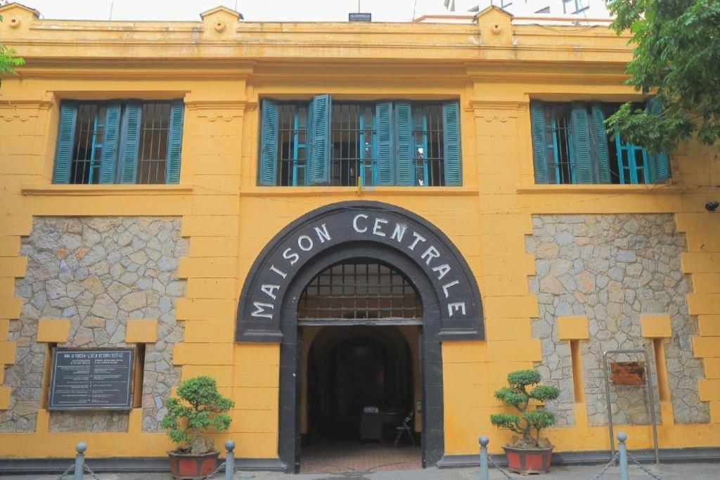 Dragon Hotel Ανόι Εξωτερικό φωτογραφία