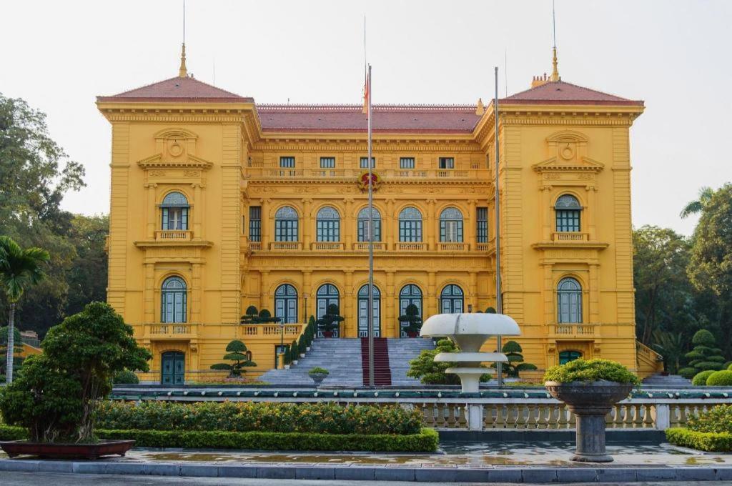 Dragon Hotel Ανόι Εξωτερικό φωτογραφία