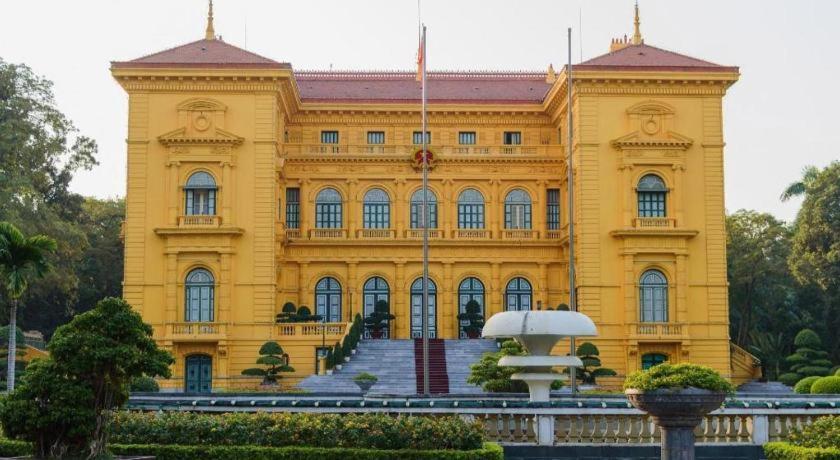 Dragon Hotel Ανόι Εξωτερικό φωτογραφία